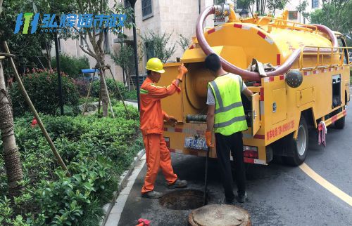 江阴云亭雨污管道清淤疏通